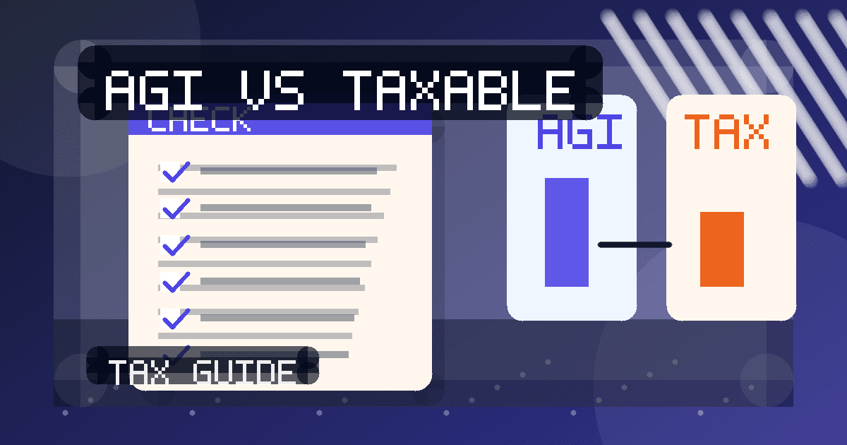 AGI vs Taxable Income feature image