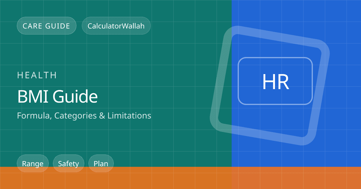 BMI Guide: Formula, Categories & Limitations feature image