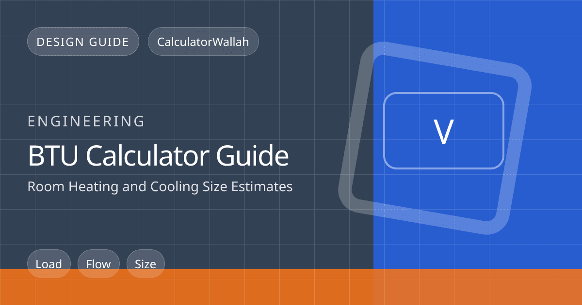 BTU Calculator Guide feature image