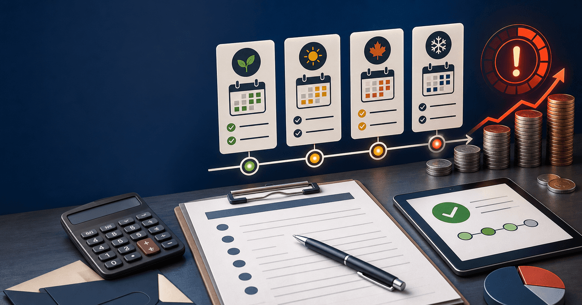 Estimated Tax Penalty Guide: Safe Harbors, Form 2210, Waivers, and 2026 Rates feature image