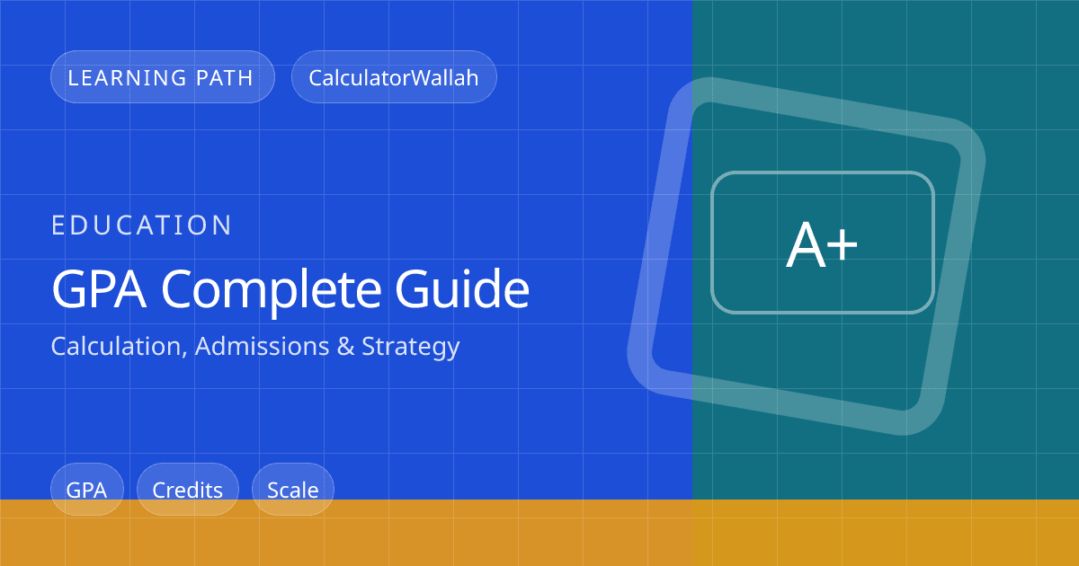 GPA Complete Guide: Calculation, Admissions & Strategy feature image