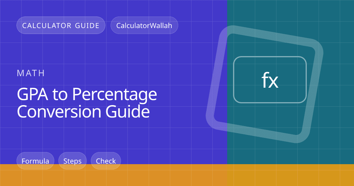GPA Conversion Guide feature image
