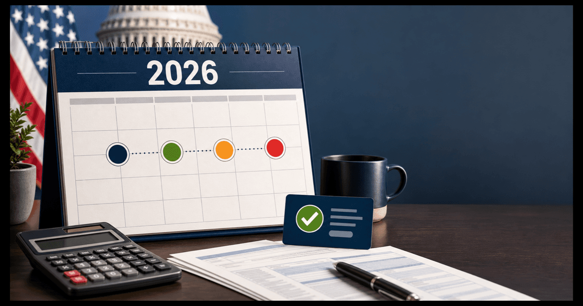 IRS Estimated Tax Payment Deadlines 2026: Quarterly Dates, Safe Harbor Rules, and Payment Options feature image
