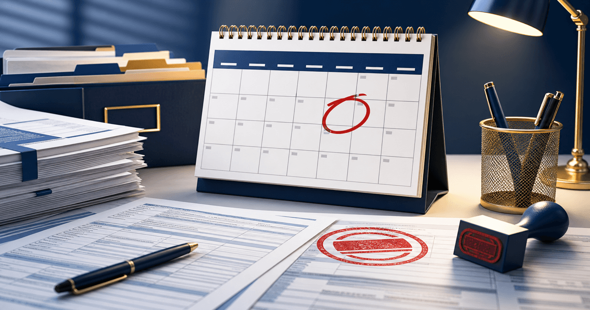 IRS Extension Deadline 2026: October 15 Filing Date, Payment Rules, and Late-Filing Checklist feature image