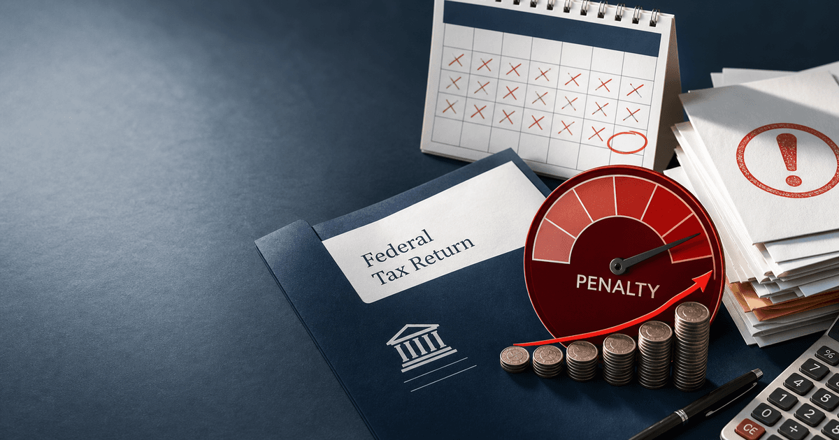 IRS Late Filing Penalty Explained feature image