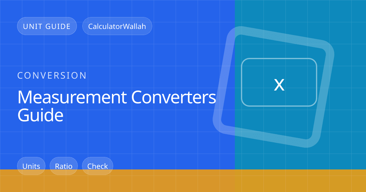 Measurement Converters Guide feature image