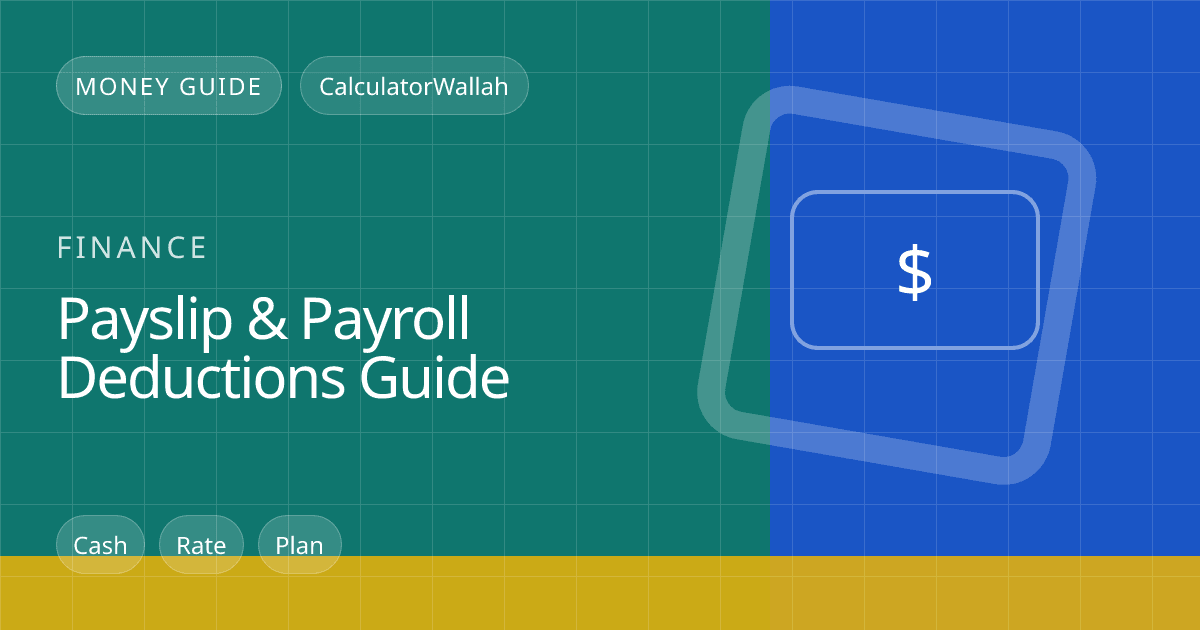 Payslip & Payroll Deductions Guide feature image