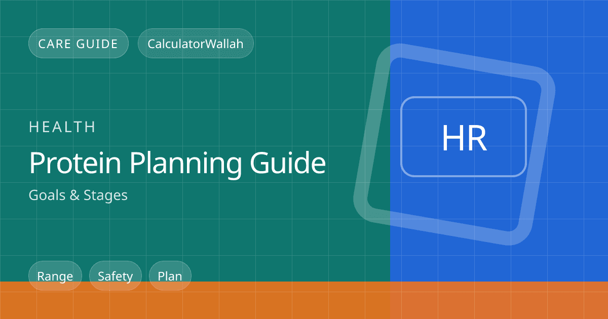 Protein Planning Guide: Goals & Stages feature image