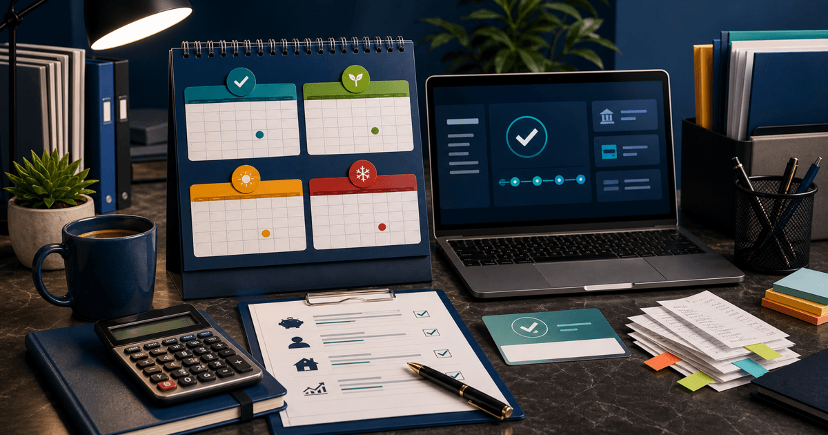 Quarterly Tax Payment Dates 2026: IRS Estimated Tax Due Dates and Payment Calendar feature image
