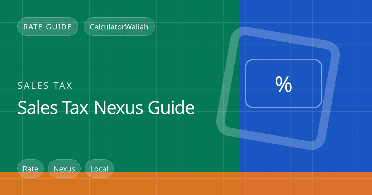 Sales Tax Nexus Guide feature image