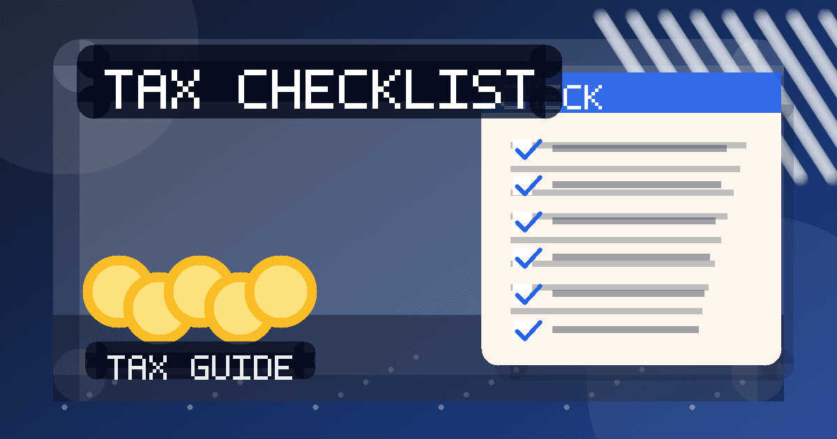 Tax Preparation Checklist feature image