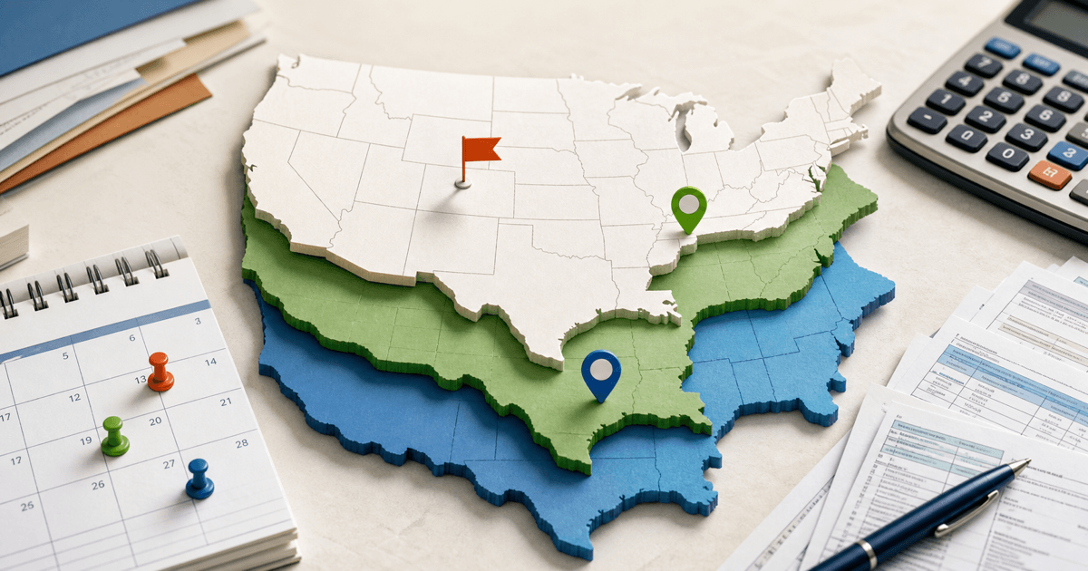 US Tax Deadlines 2026: Federal, State, Local, Business, Payroll, and Tax Payment Dates feature image